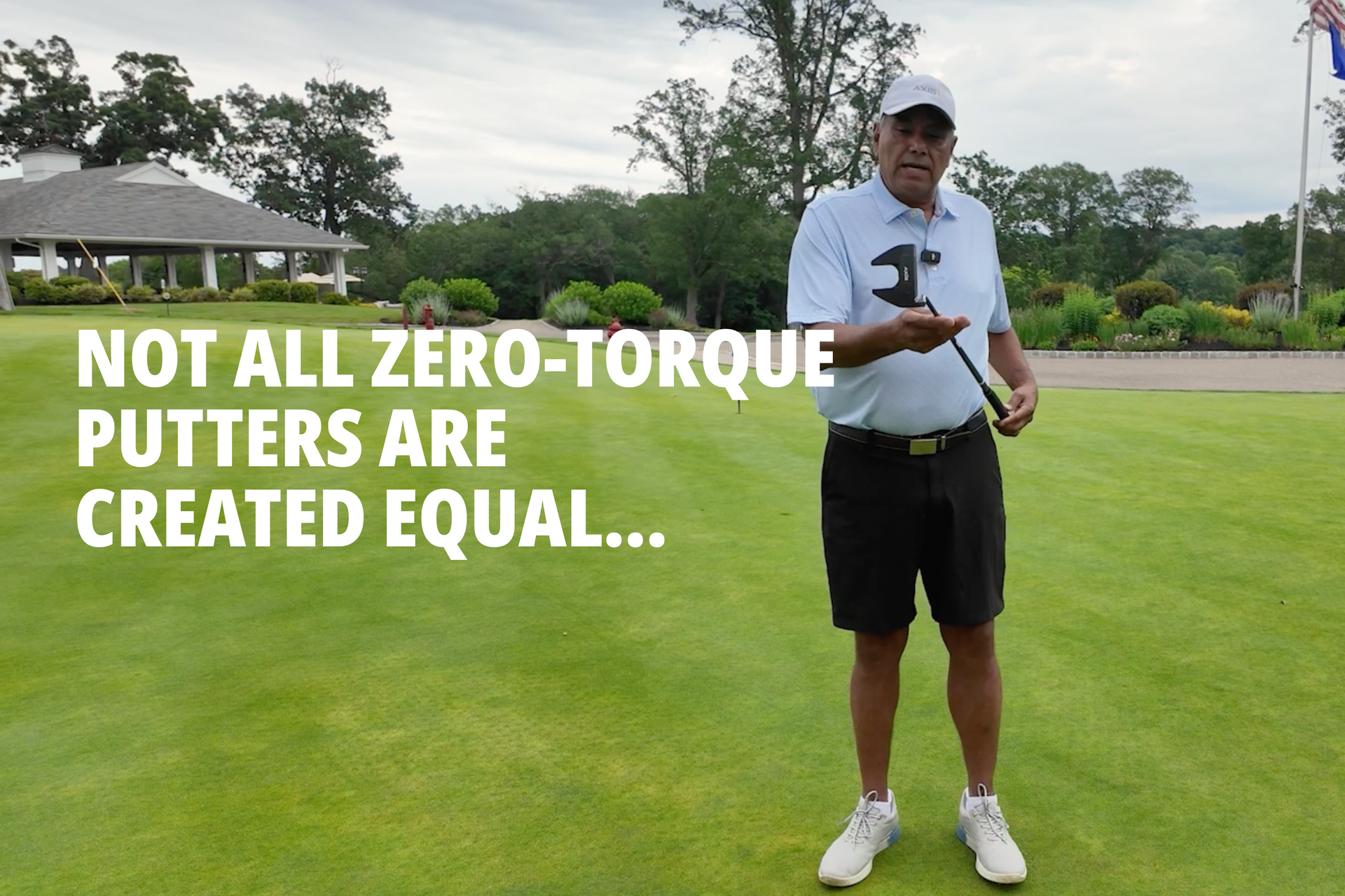 Zero Torque vs. Zero Torque at Address