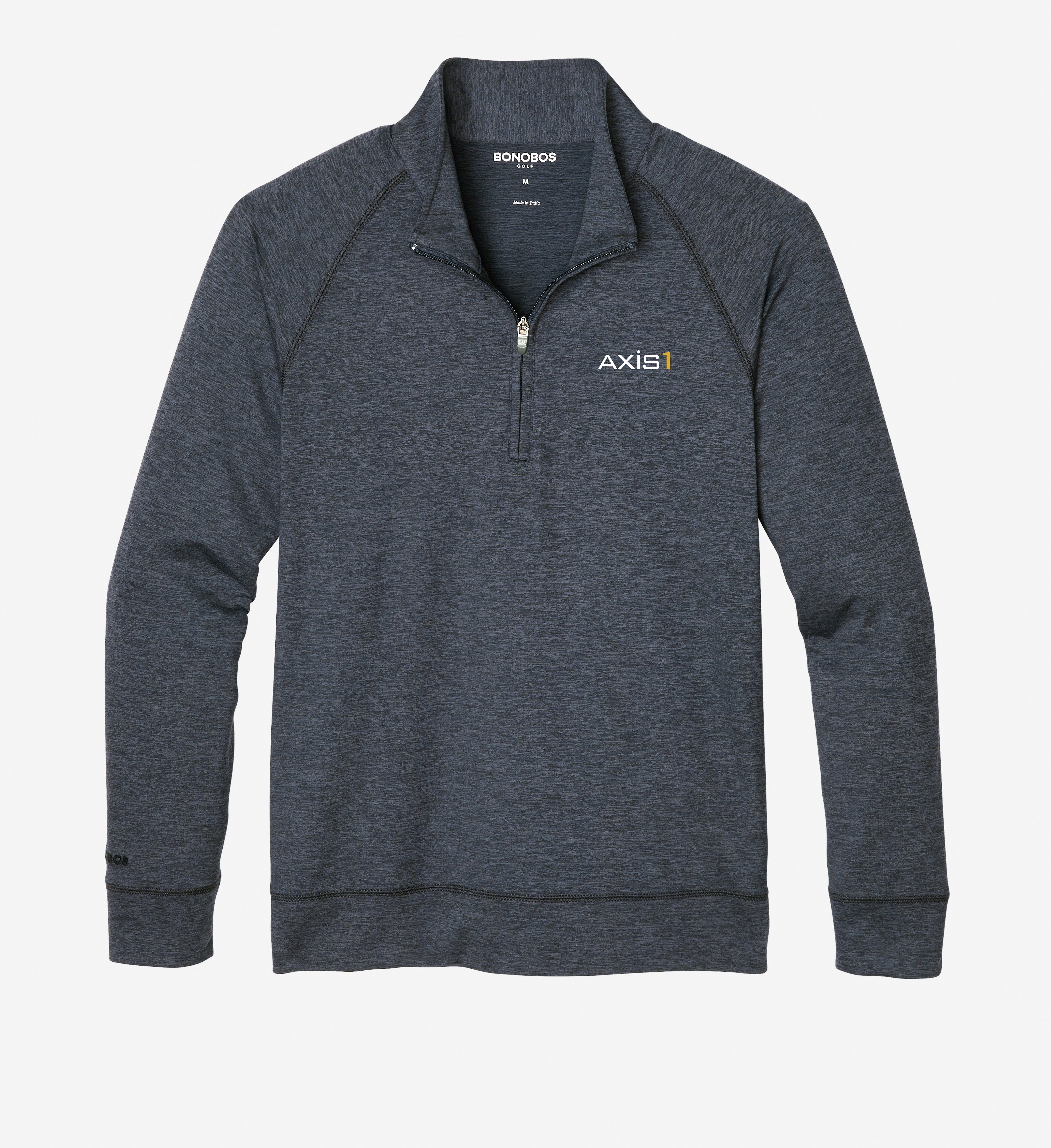 Axis1 Golf Half Zip Jacket