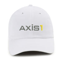 Axis1 Imperial Performance Cap – White